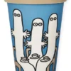 Hattifatteners Tea Party Take Away Mug 450 ml