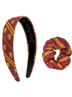 Headband Scrunchy Set Gryffindor