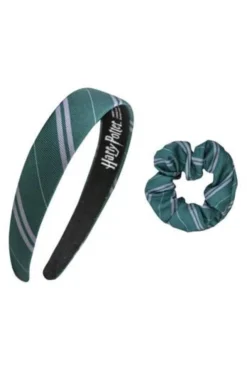 Headband Scrunchy Set Slytherin
