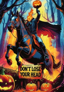 Headless Horseman Premium Puzzle 1000 pcs