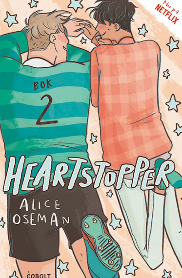 Heartstopper Bok 2