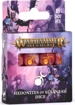 Hedonites of Slaanesh Dice