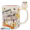 Hedwig & Privet Drive 3D Handle 460 ml Mug