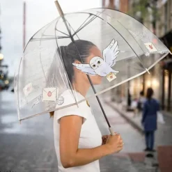 Hedwig Transparent umbrella