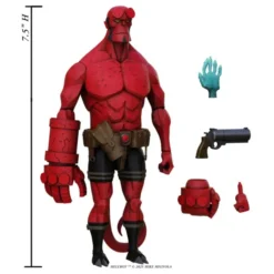 Hellboy Action Figure (Box Full of Evil) 19 cm