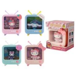 Hello Kitty & Friends Bedside Light TV Mini Figures 8 cm