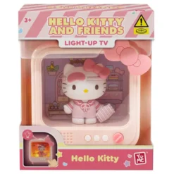 Hello Kitty & Friends Bedside Light TV Mini Figures 8 cm