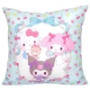 Hello Kitty & Friends Fluffy Pillow - 35 x 35 cm