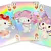 Hello Kitty & Friends Holographic Playing Cards