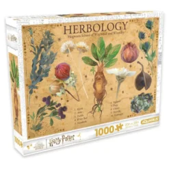 Herbology Jigsaw Puzzle 1000 pcs