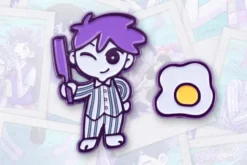 Hero & Egg Pin Set