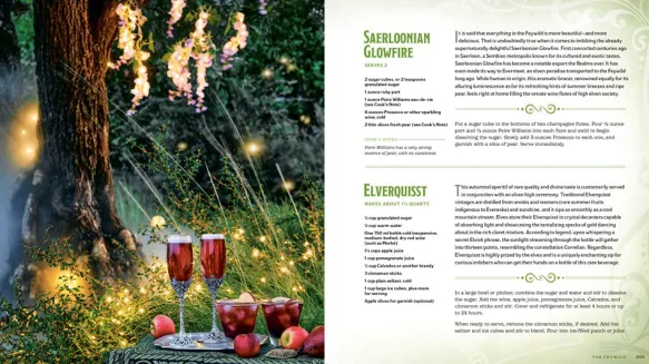 Heroes' Feast Flavors of the Multiverse An Official D&D Cookbook