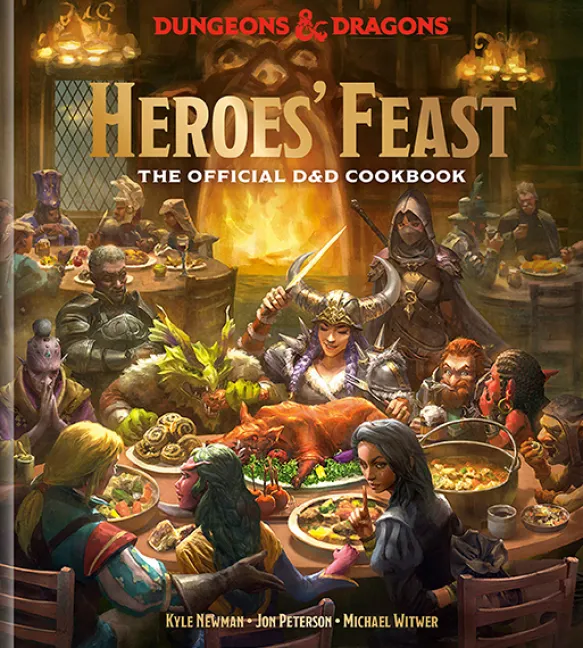 Heroes' Feast: The Official Dungeons & Dragons Cookbook
