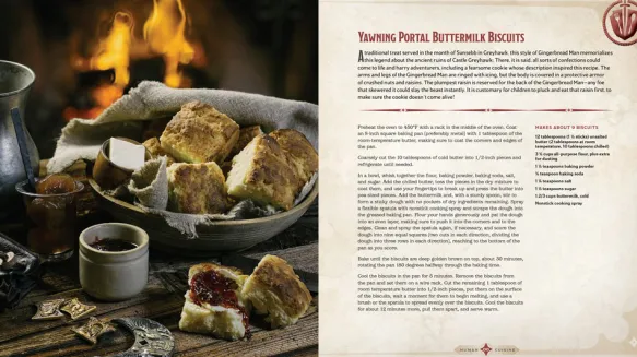 Heroes' Feast: The Official Dungeons & Dragons Cookbook
