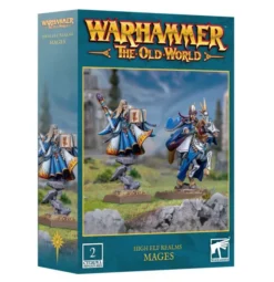 High Elf Realms: Mages