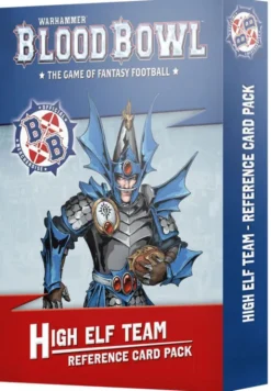 High Elf Team Reference Cards