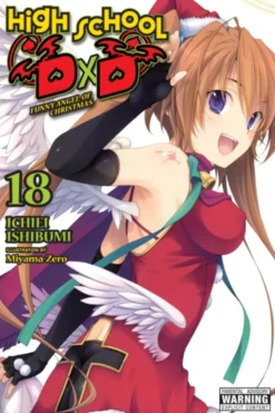 High School DXD Light Novel 18
