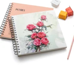 HIMI Paper Pad Gouache Pink Edition