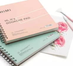 HIMI Paper Pad Gouache Pink Edition