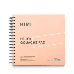 HIMI Paper Pad Gouache Pink Edition