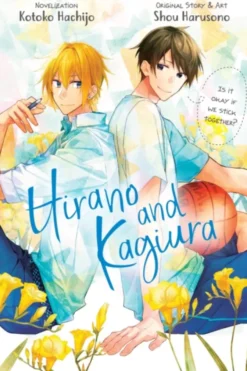 Hirano and Kagiura Light Novel