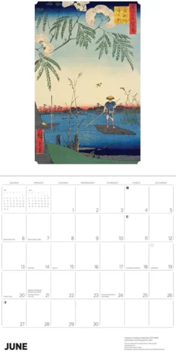 Hiroshige 2027 Wall Calendar