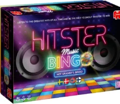 Hitster Bingo Nordic
