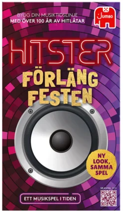 Hitster 2 Förläng Festen
