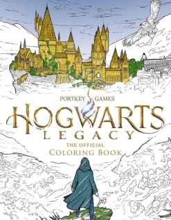Hogwarts Legacy: The Official Coloring Book: Color Your Legacy