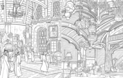 Hogwarts Legacy: The Official Coloring Book: Color Your Legacy
