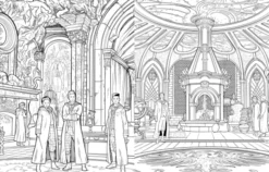 Hogwarts Legacy: The Official Coloring Book: Color Your Legacy