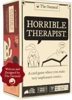 Horrible Therapist