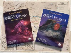 Horror on the Orient Express