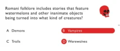 Horror Trivia