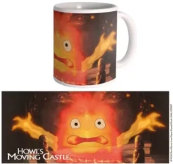 Howl's Moving Castle Calcifer Mug 300 ml