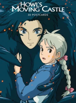 Howl's Moving Castle - 30 Postcards