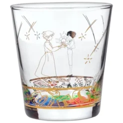 Howl & Sophie Engraved Glass 270 ml