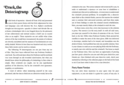 How to Solve a Murder 70 One-Minute Detect-O-Gram Mysteries to Decipher & Decode