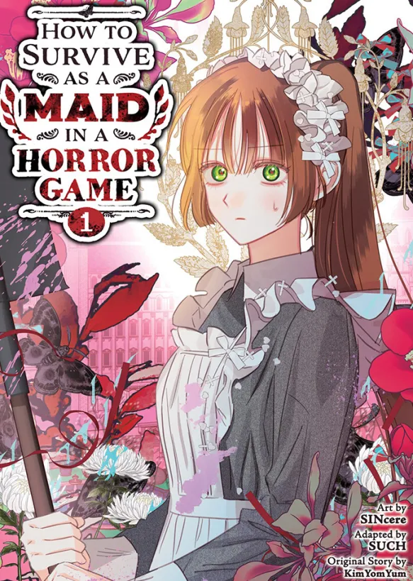 How to Survive as a Maid in a Horror Game 1