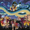 (H4) Poster Maxi The Crew Versus Kaido