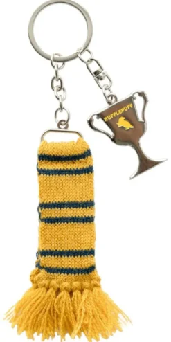 Hufflepuff Scarf Keychain 15 cm