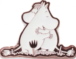 Hug Enamel Pin Badge