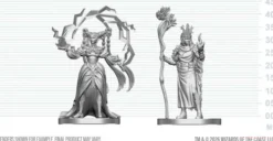 Human Druid & Elf Sorcerer