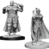 Human Male Ranger & Moon Elf Sorcerer