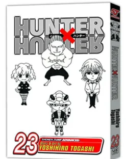 Hunter X Hunter Vol 23