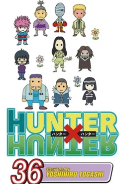Hunter X Hunter Vol 36