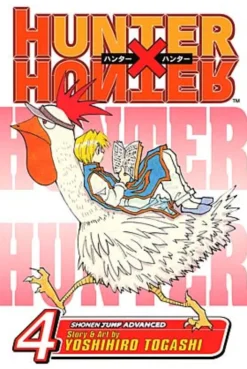 Hunter X Hunter Vol 4