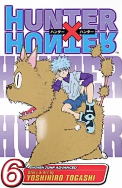 Hunter X Hunter Vol 6