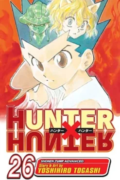 Hunter X Hunter Vol 26