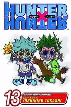 Hunter X Hunter Vol 13